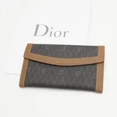 ✨未使用展示品✨ Dior 長財布 ハニカム柄 トロッター柄 モノグラム