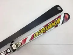 スキー OGASAKA TC-SV / TC S 165cm カービングスキー