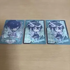 しゆんくんメタルカード3枚