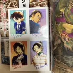 コナン　チェキ風キャラカード付き　月刊 サンデーGX 5月号