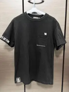 8ヤーズ 黒Tシャツ M