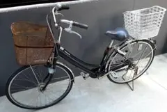 (直接引き渡し限定) Panasonic 自転車 27 ママチャリ パンクなし♪