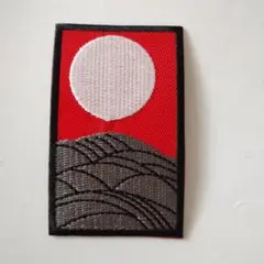 No.011 アイロンワッペン 新品 送料無料　花札