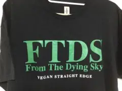 from the dying sky 受注限定　Tシャツ　XL