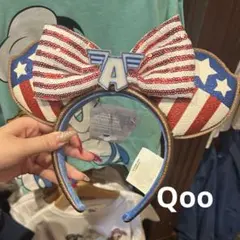 香港ディズニー マーベル キャプテンアメリカ カチューシャ 新品タグ付 HKDL