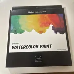 【即購入可⭕️】 Ohuhu オフーフー 水彩絵の具 24色 透明水彩