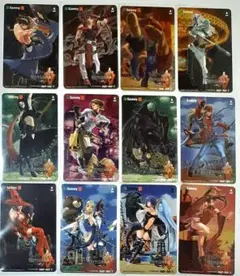 ギルティギアイスカ◆AW-NETカード22種セット/中古 ギルティギアイスカ◇AW-NETカード22種セット/中古 - メルカリ