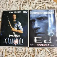 DVD セル版2枚セット OUTLAND / 6th Day