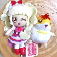 HUGっと！プリキュア　ぬいぐるみ　セット