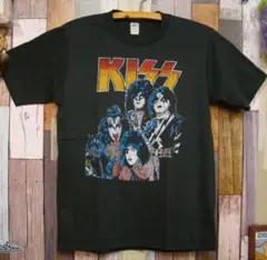 L★新品キッス【KISS】ハードロック★バンドTシャツ★Bunny