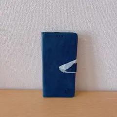 Xiaomi 13 Ultra ケース カバー レザー カード収納 ブルー