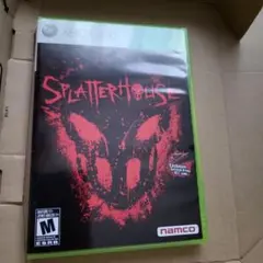 海外版　スプラッターハウス SPLATTER HOUSE ( PC ENGINE / TURBOGRAFX-16 ) JAPANESE