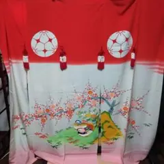 花嫁暖簾　おしどり梅