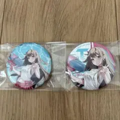 勝利の女神 NIKKE ロフト コラボ 缶バッジ バイパー