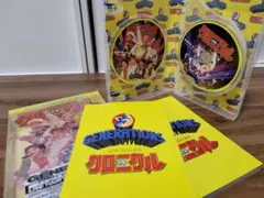GENERATIONS LIVE DVD 少年クロニクル 初回盤