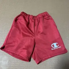 バレーボールパンツ　赤　M