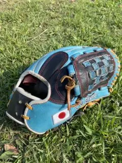 グラブワークス ゲームデイ 派手柄革 良品 投手用 硬式グローブ gloveworks グラブワークス GAME DAY シリーズ お客様オーダー