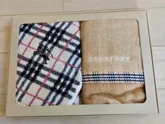バーバリー　フェイスタオル　2枚セット 新品　BURBERRY　LONDON