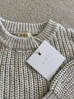 OAT ニット　2-3y