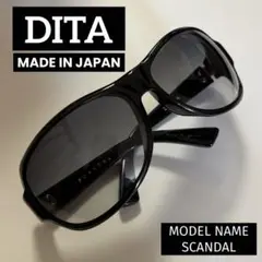 DITA（ディータ）　BELIEVER  購入証明 ギャラ有 HYDE着用 HYDEさん愛用 着用□ DITA BELIEVER DTX506 サングラス - メルカリ
