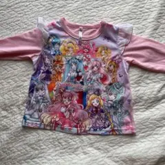 プリキュアオールスターズ パジャマ 100cm
