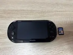 PlayStation Vita PCH-2000ブラック psvita 本体