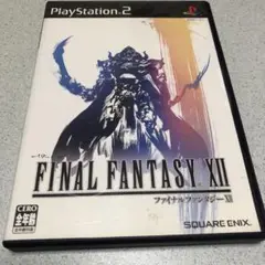 FINAL FANTASY XII PS2