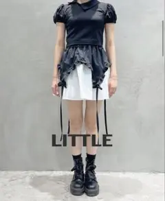 リルリリー　Little フリルガーター　スカート