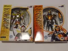 【新品未開封】S.H.Figuarts仮面ライダー鎧武オレンジ&バロンバナナ
