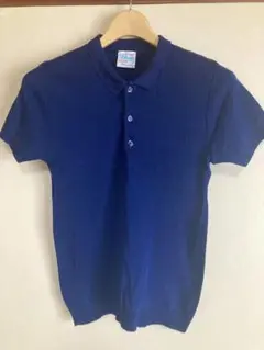 Letroyes ルトロワ　ネイビー 半袖ポロシャツ XS(日本サイズでM相当)