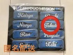 【タクト】MAZZEL DUO MISSION 缶バッジ