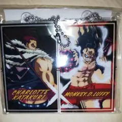 ワンピース2024ライバルズ　ニコイチアクリルキーホルダー