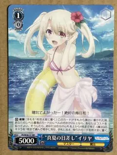 ＊本日限定特価 ヴァイス SP サイン 真夏の日差し イリヤ Fate ヴァイス SP サイン 真夏の日差し イリヤ Fate