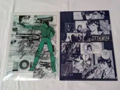 シティーハンター　クリアファイルセット〜キャッツ♥アイ40周年記念原画展〜
