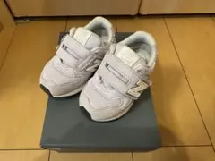 【美品】New Balance 313 ライトパープル キッズシューズ13cm