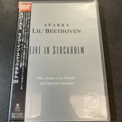 【DVD】スパークス/ライヴ・イン・ストックホルム 2004