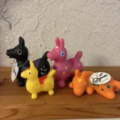 Rody ロディ　ソフビマスコット 4個セット