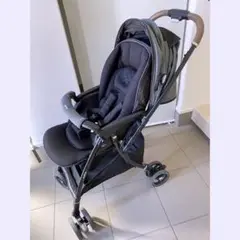 Aprica アップリカ ラクーナクッションフリー グレー ベビーカー