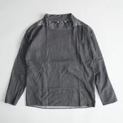【美品】paul smith ポールスミス モックネック デニムプルオーバー M