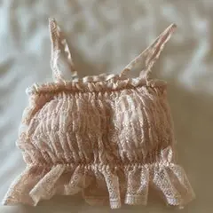 キャミソール　ブラトップ　美品