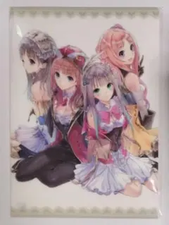 アトリエシリーズ アーランドシリーズ ガストショップ限定 非売品クリアファイル