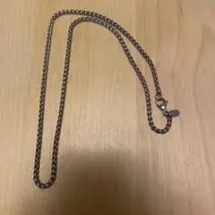 【クラフトロンドン】ステンレス チェーン ネックレス