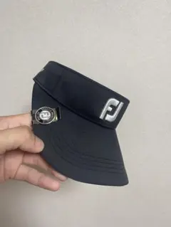 FootJoy PRO/SL バイザー ブラック
