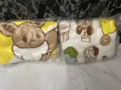 ミスド ポケモン ブランケット2種類