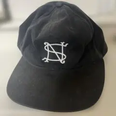STUSSY Ebbets Field Flannels 黒キャップ Mサイズ
