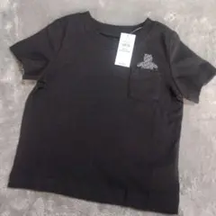ベビーギャップ✨新品未使用タグ付き‼️黒✨Tシャツ 80cm