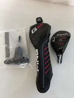 ピンG410 4番 22° ヘッドのみ