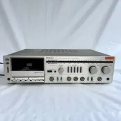 Technics SA-C02 ステレオチューナーアンプ 未使用 Yahoo!オークション - 美品 Technics SA‐C02 レシーバーアンプ