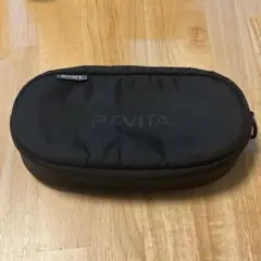 PS VITA 本体用 純正ポーチ ブラック