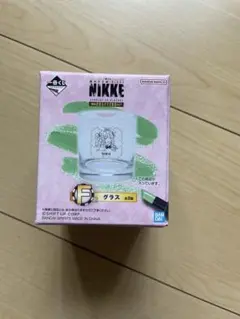 一番くじ 勝利の女神：NIKKE F賞 グラス　ソーダ